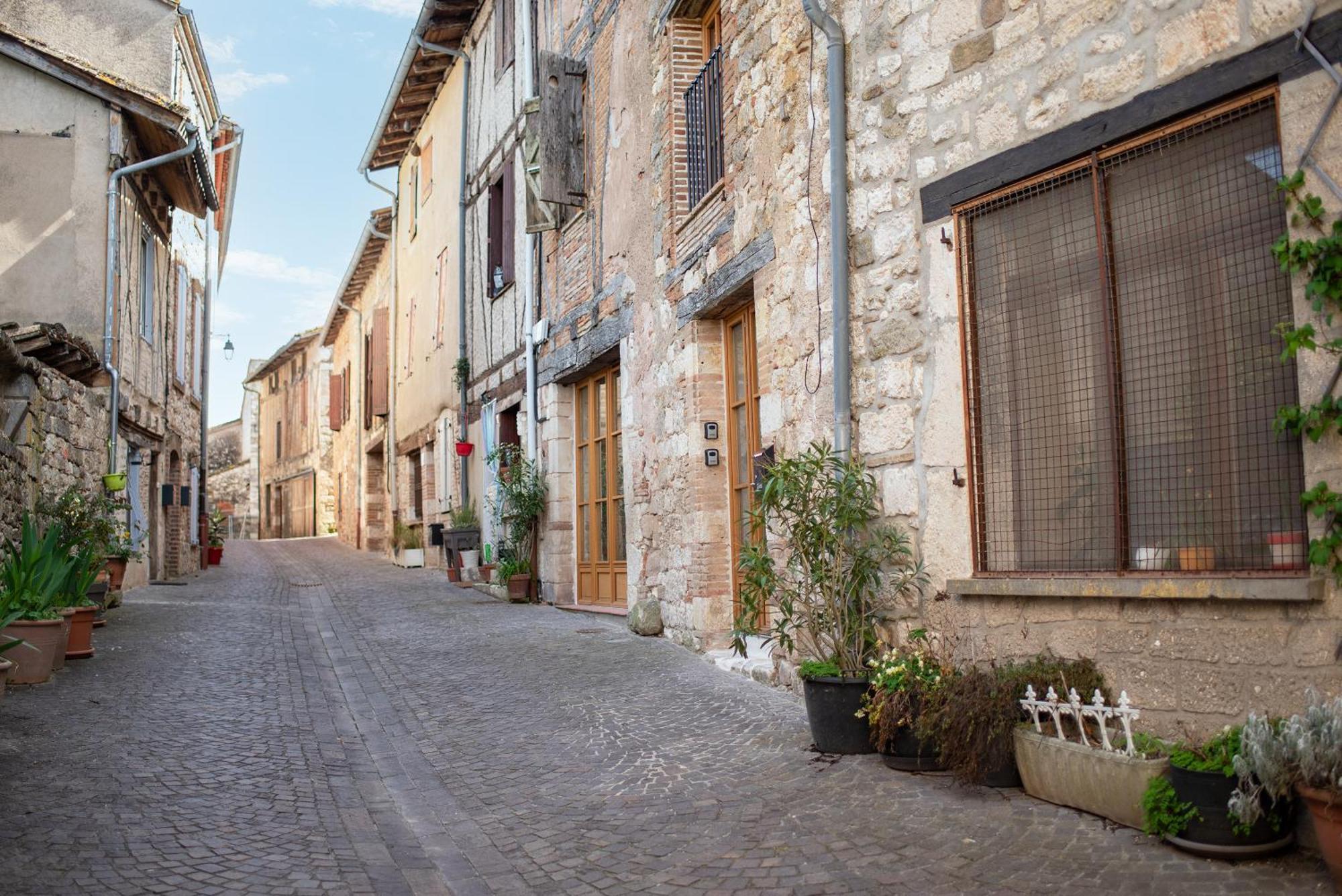 Les Portes De Castelnau Exterior photo