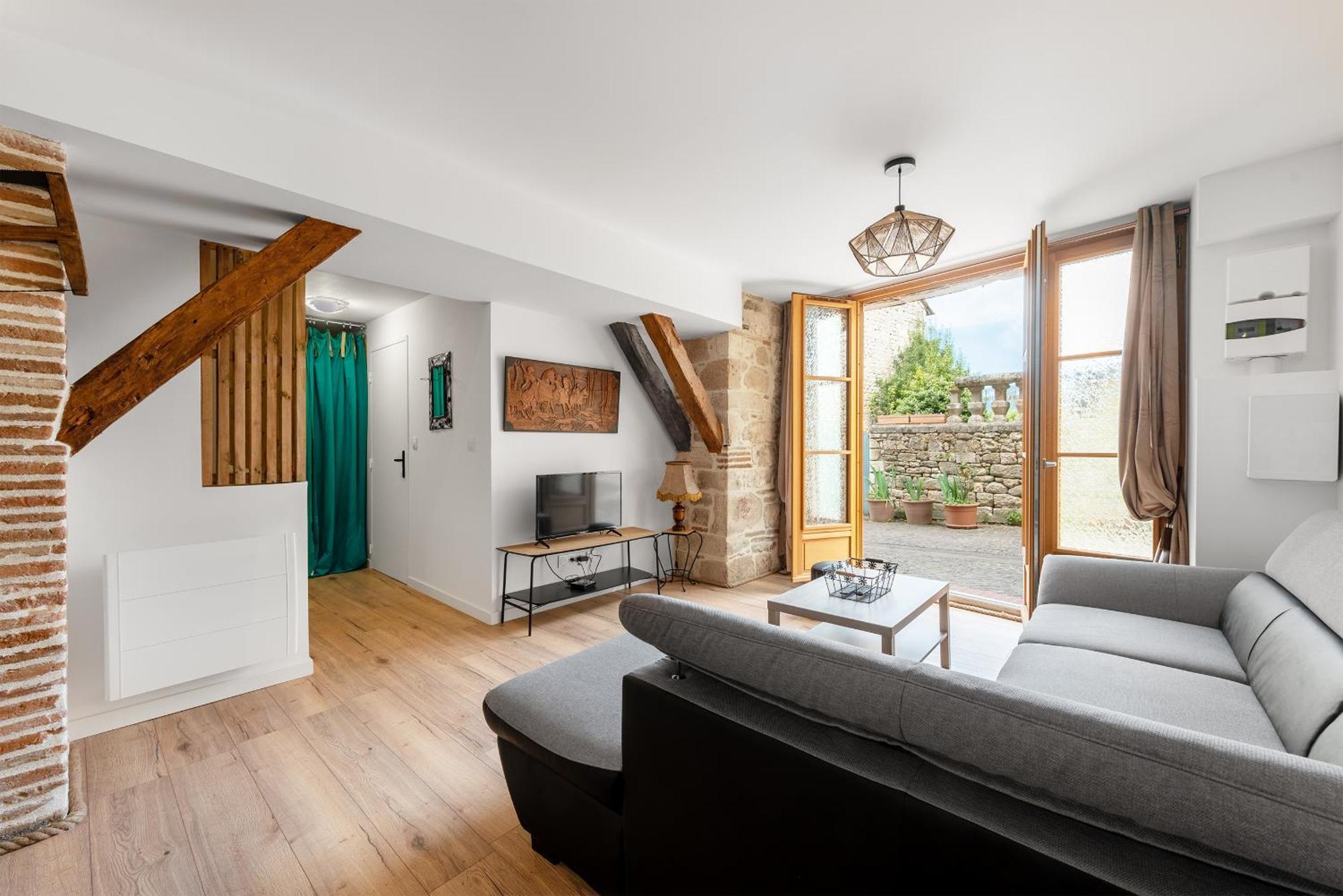 Les Portes De Castelnau Exterior photo